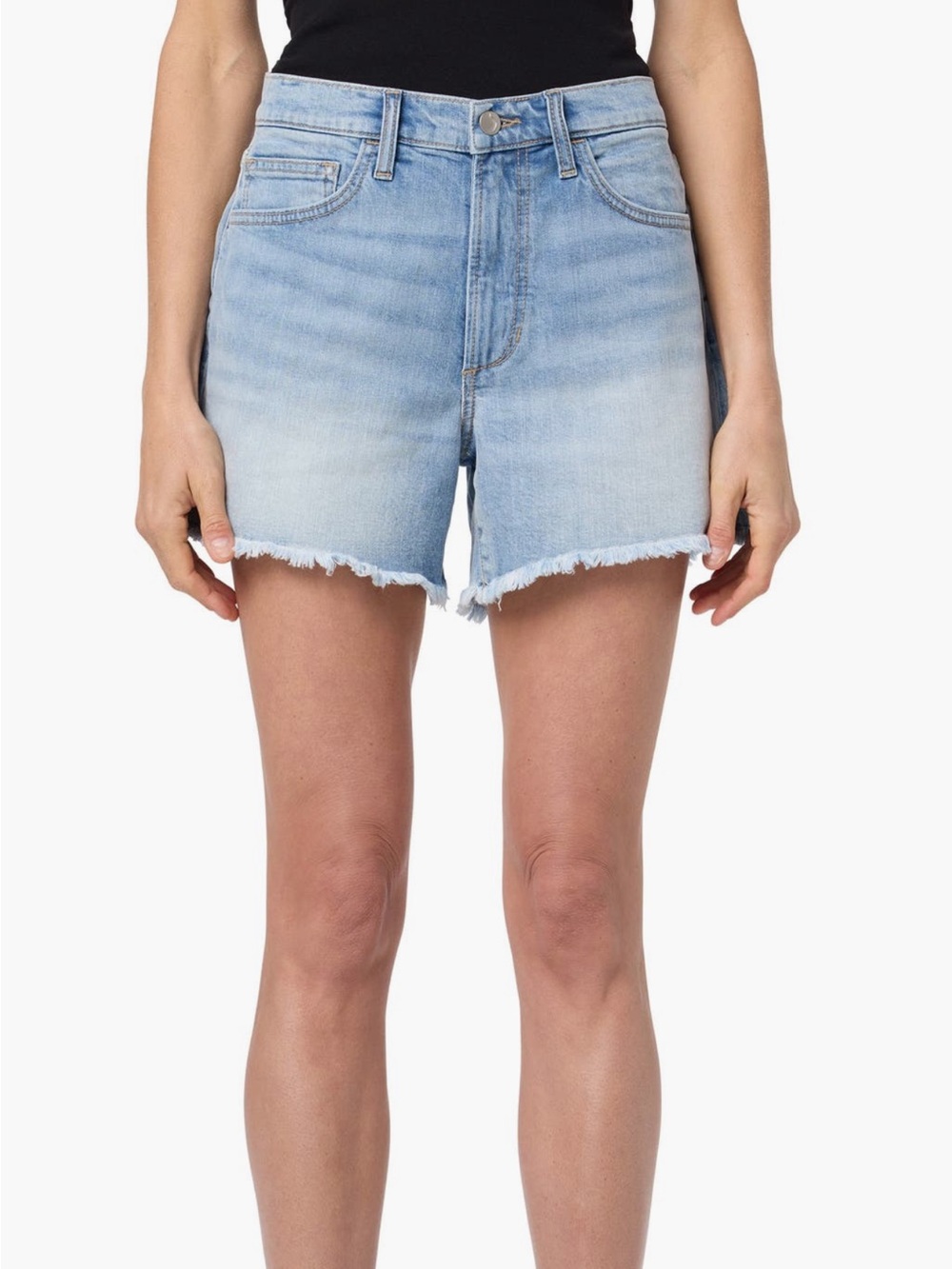 Joe’s Relaxed High Waist Denim Shorts size 32. Nwt